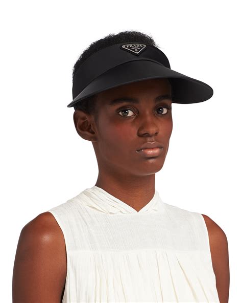 prada visor.